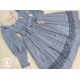 Miss Point The Red and The Black Elisa Pure Colour One Piece(Reservation/Deposit)